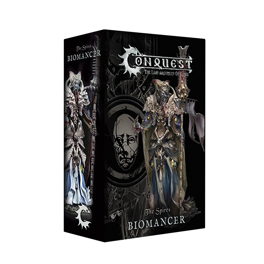 Conquest: Spires: Biomancer - Bards & Cards