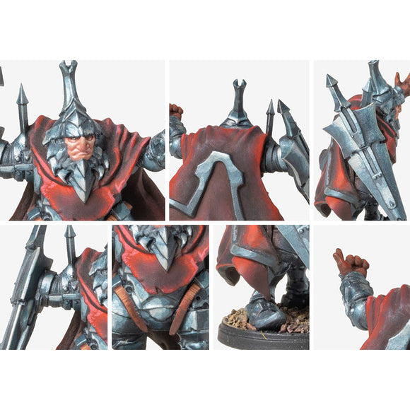 Conquest: Dweghom: Tempered Steelshaper - Bards & Cards