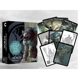 Conquest: Nords - Alternate Art Army Support Pack - Bards & Cards