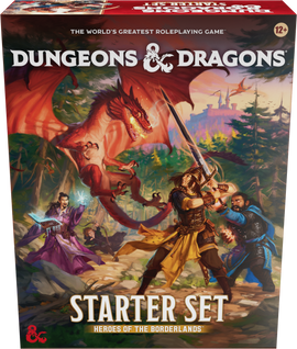 Dungeons & Dragons - Heroes of the Borderlands Starter Set - Bards & Cards