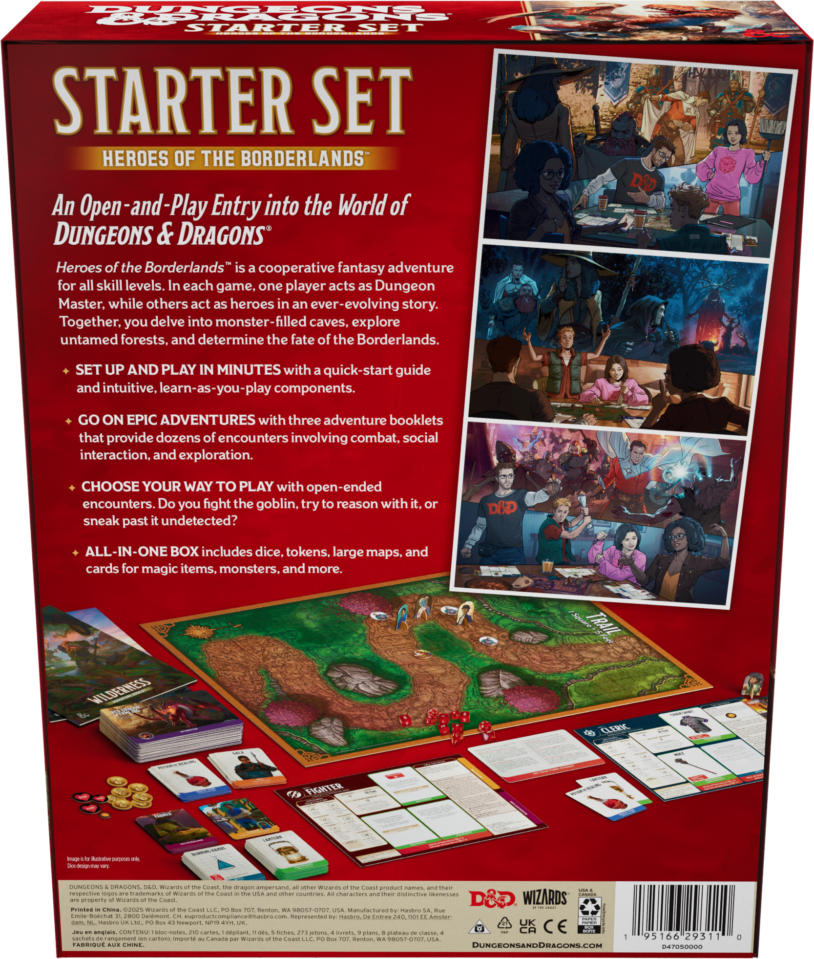 Dungeons & Dragons - Heroes of the Borderlands Starter Set - 0