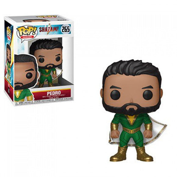 Funko POP! Shazam - Pedro Vinyl Figure #265 - Bards & Cards