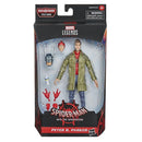 Spider-Man Marvel Legends - Peter Parker 6-Inch Action Figure (Stilt-Man Build-A-Figure) - Bards & Cards