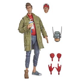 Spider-Man Marvel Legends - Peter Parker 6-Inch Action Figure (Stilt-Man Build-A-Figure) - Bards & Cards