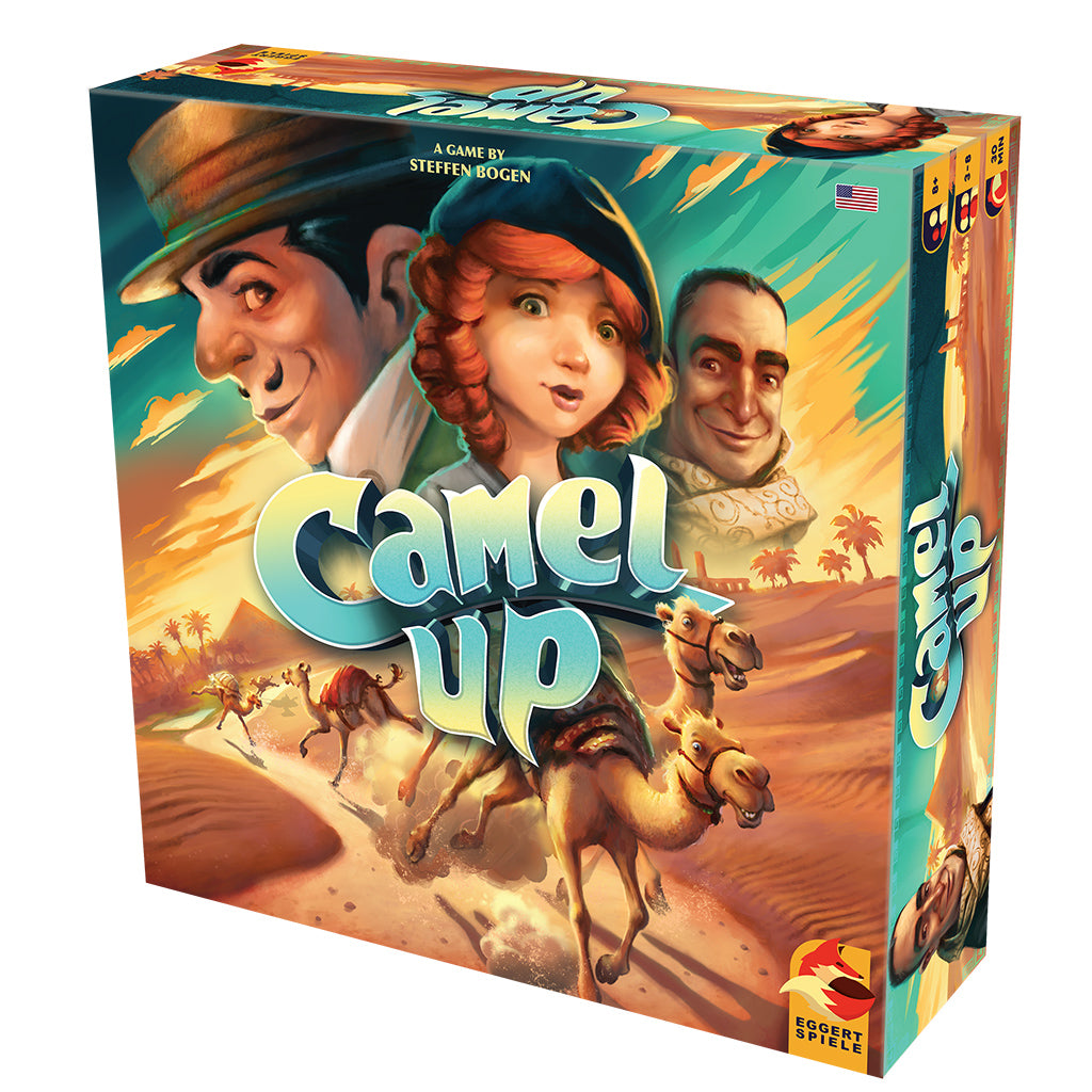 Camel Up - Bards & Cards