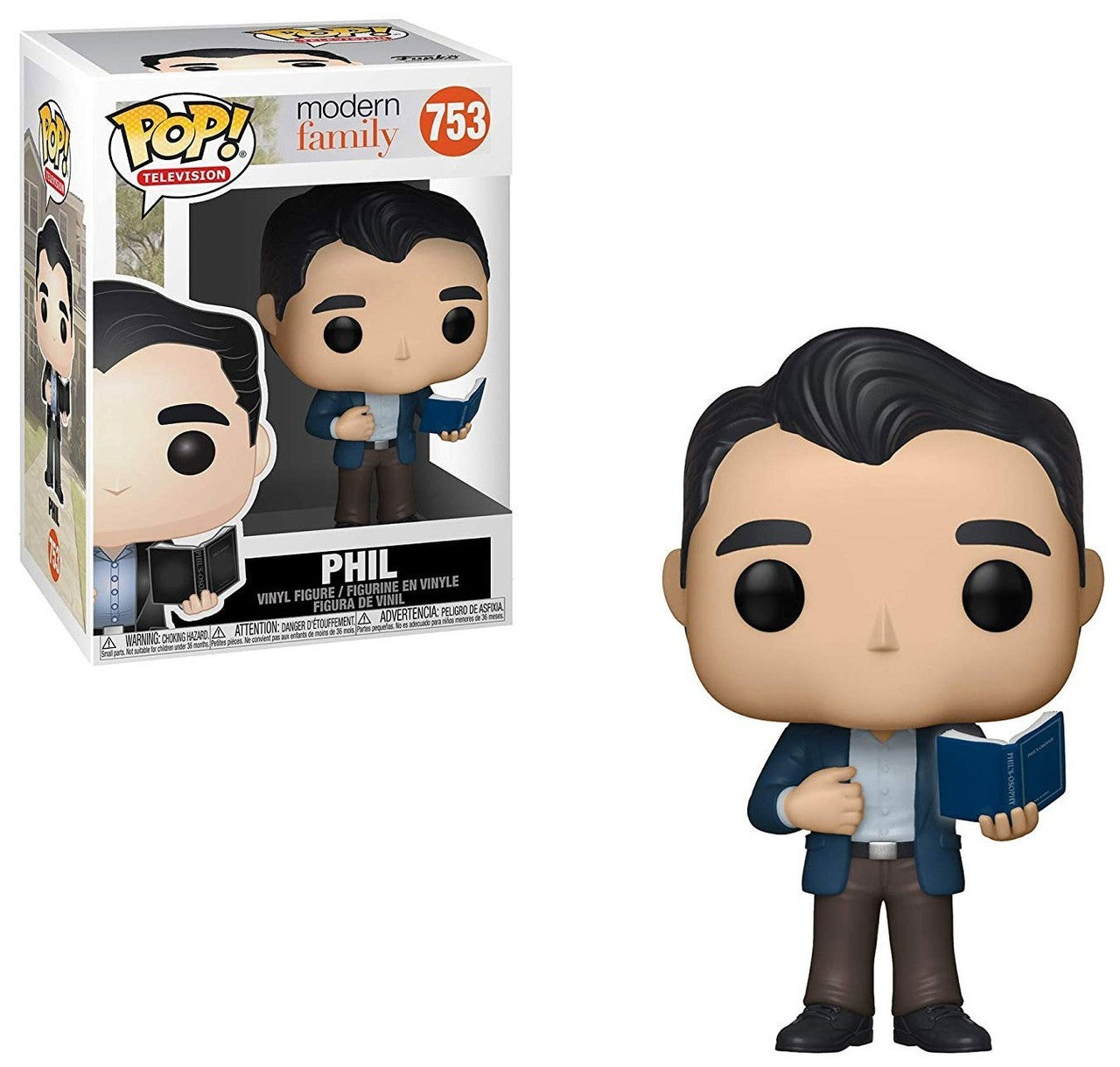 Funko POP! Modern Family - Phil Vinyl Figure #753 - Bards & Cards