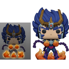 Funko POP! Saint Seiya -  Phoenix Ikki (Glow in the Dark) Vinyl Figure #810 Special Edition Exclusive [READ DESCRIPTION] - Bards & Cards