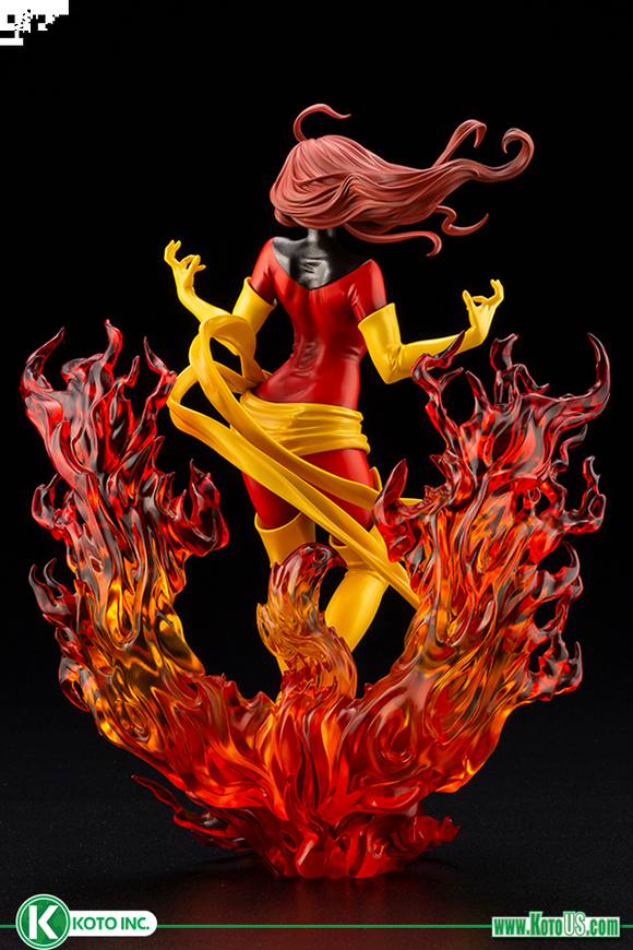 KOTOBUKIYA Bishoujo: Marvel Dark Phoenix (Rebirth) - Bards & Cards