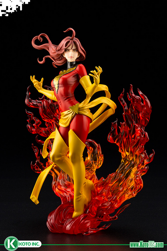 KOTOBUKIYA Bishoujo: Marvel Dark Phoenix (Rebirth) - Bards & Cards