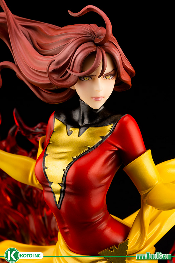 KOTOBUKIYA Bishoujo: Marvel Dark Phoenix (Rebirth) - Bards & Cards