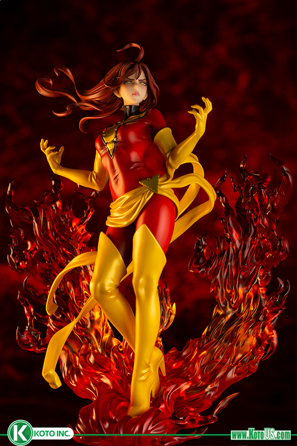 KOTOBUKIYA Bishoujo: Marvel Dark Phoenix (Rebirth) - Bards & Cards