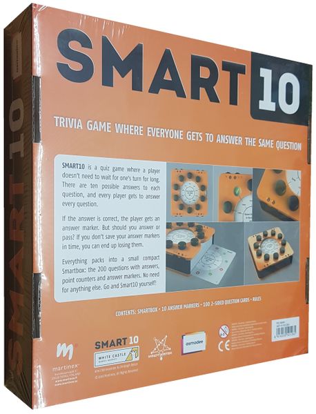 Smart10 - Bards & Cards