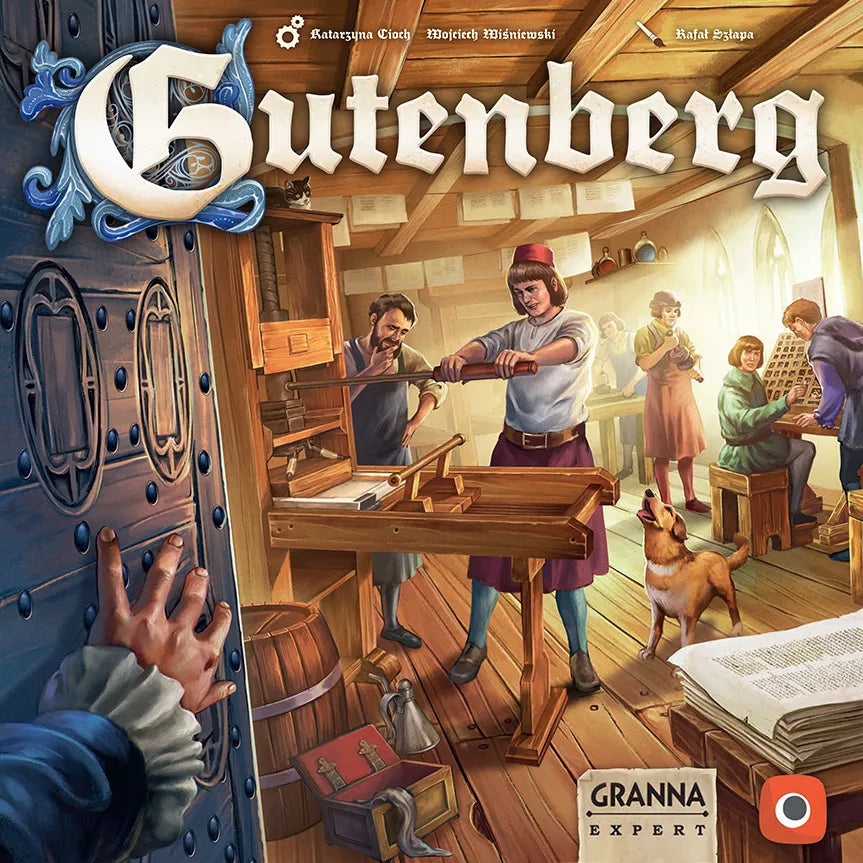 Master the Art of Printing in the 15th Century with Gutenberg!