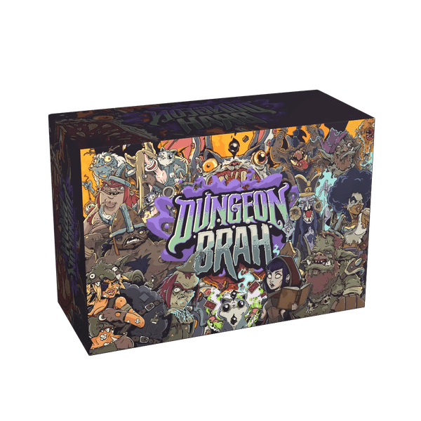 Dungeon Brah + The Call of Cat'hulhu Expansion Bundle