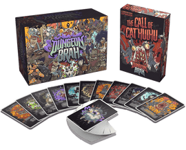 Dungeon Brah + The Call of Cat'hulhu Expansion Bundle - Bards & Cards