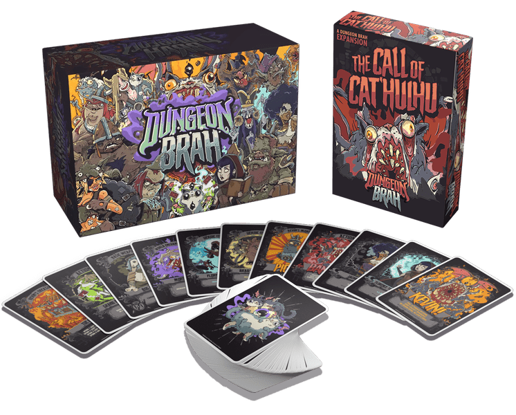 Dungeon Brah + The Call of Cat'hulhu Expansion Bundle - 0