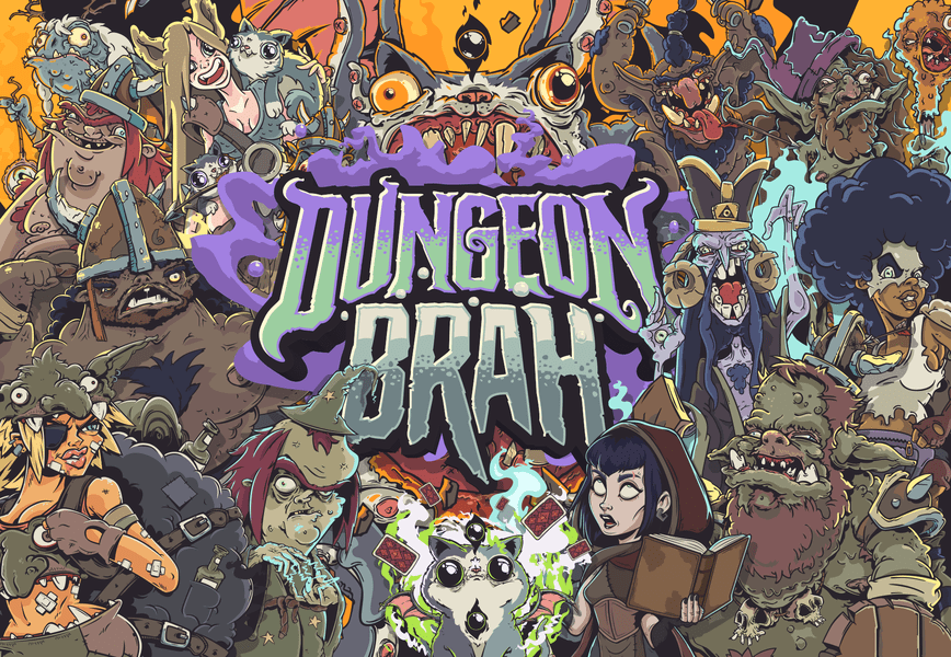 Dungeon Brah + The Call of Cat'hulhu Expansion Bundle