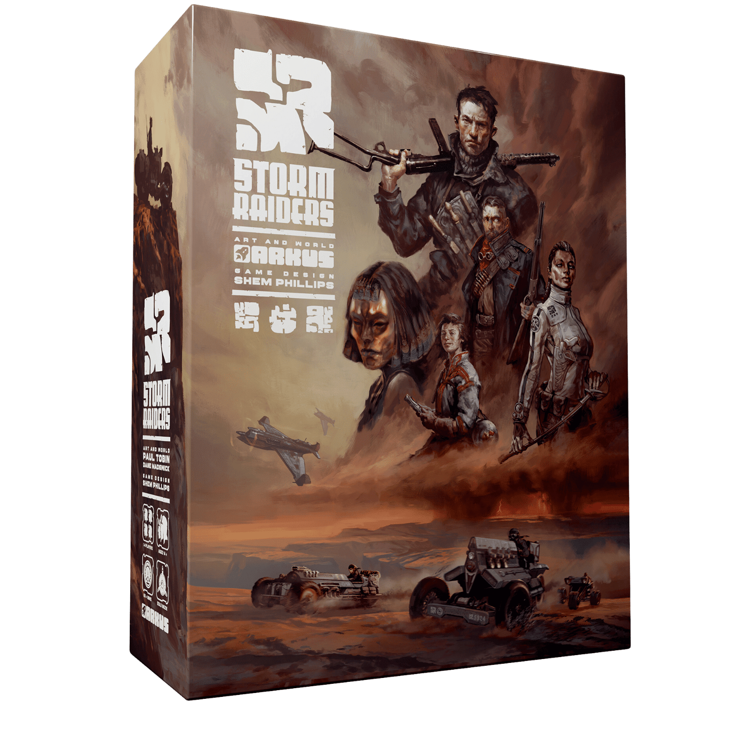 Storm Raiders (Standard Edition)