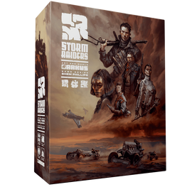 Storm Raiders (Standard Edition) - Bards & Cards