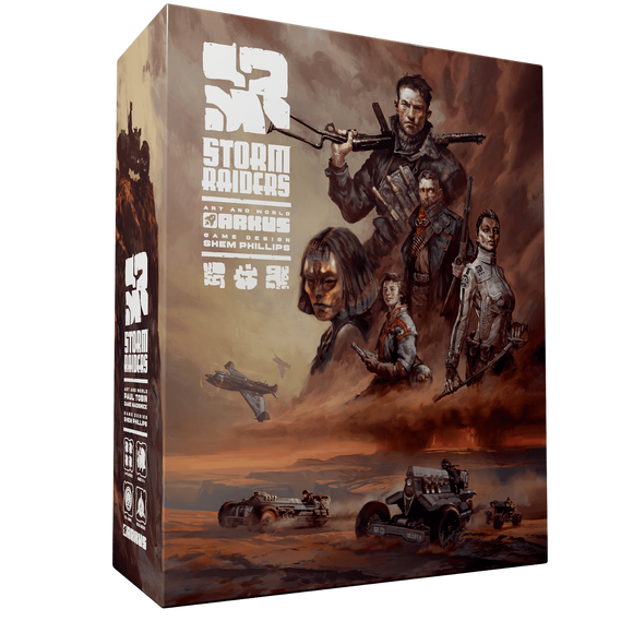 Storm Raiders (Standard Edition) - Bards & Cards