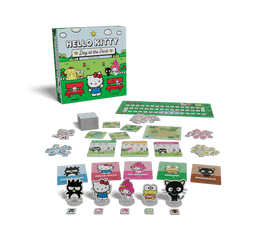 Hello Kitty: Day At The Park - Bards & Cards