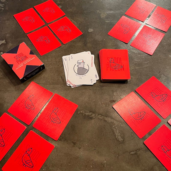 Stool Pigeon - Bards & Cards