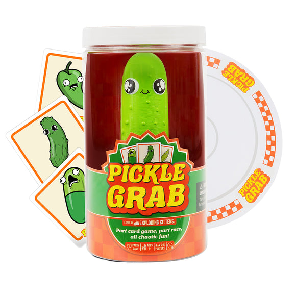 Pickle Grab - Bards & Cards