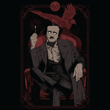 'Poe and the Raven' Shirt - 0