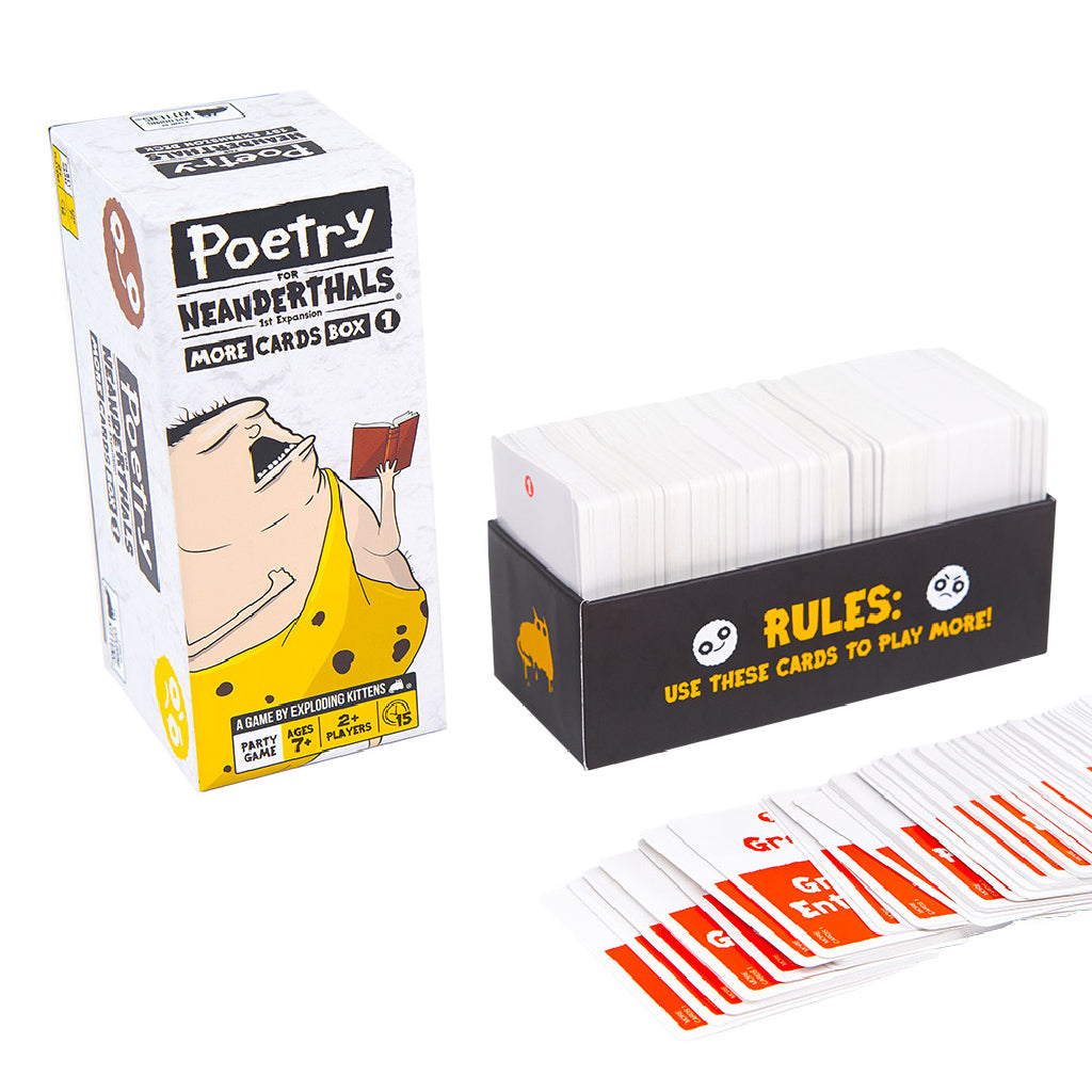 Poetry for Neanderthals - More Cards Box 1 - 0