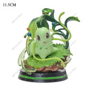 Pokemon Charizard, Squirtle, Bulbasaur, Vulpix Figures - Bards & Cards
