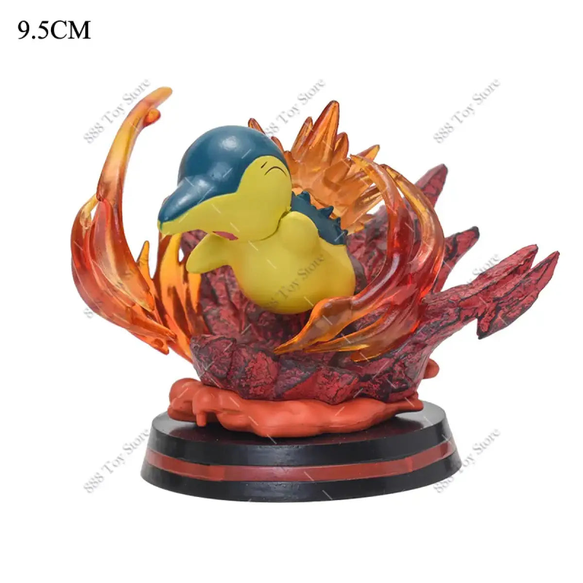 Pokemon Charizard, Squirtle, Bulbasaur, Vulpix Figures