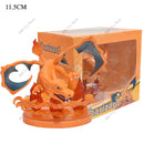 Pokemon Charizard, Squirtle, Bulbasaur, Vulpix Figures - Bards & Cards