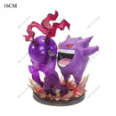 Pokemon Charizard, Squirtle, Bulbasaur, Vulpix Figures - Bards & Cards