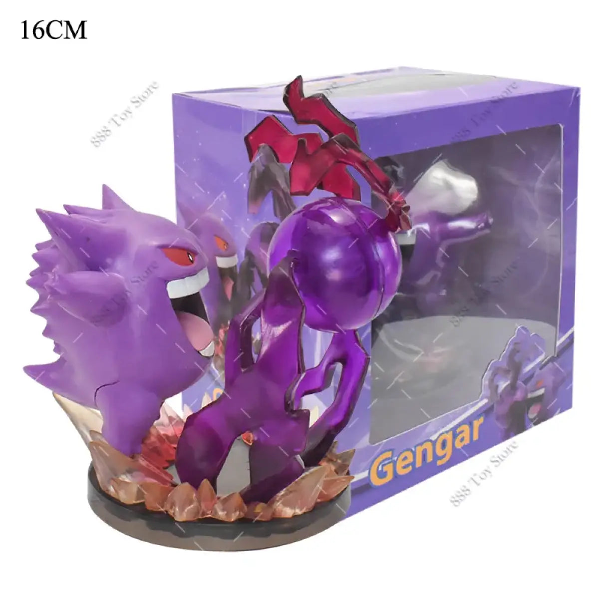 Pokemon Charizard, Squirtle, Bulbasaur, Vulpix Figures