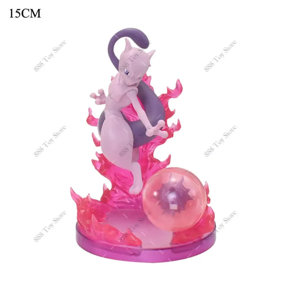 Pokemon Charizard, Squirtle, Bulbasaur, Vulpix Figures - Bards & Cards