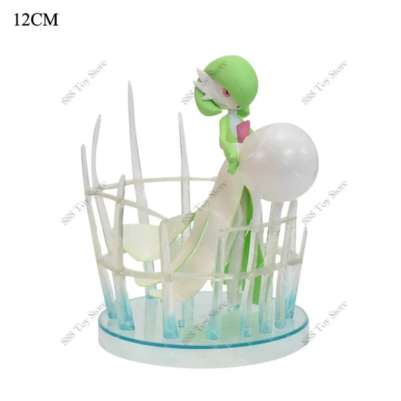 Pokemon Charizard, Squirtle, Bulbasaur, Vulpix Figures - Bards & Cards