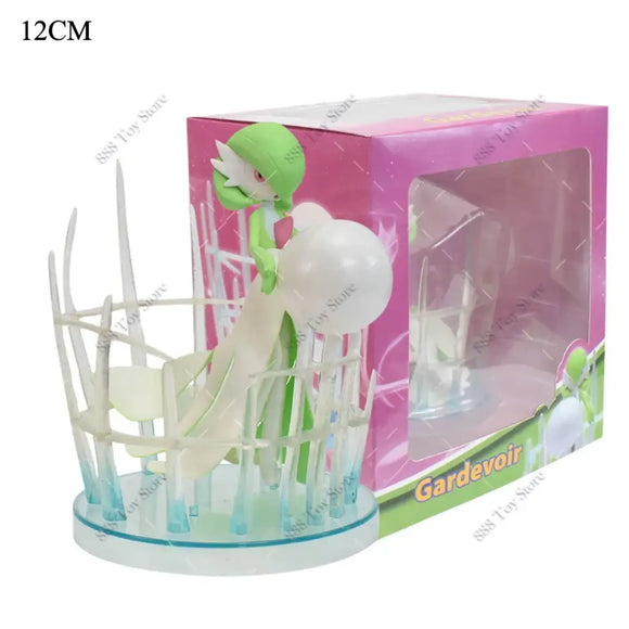 Pokemon Charizard, Squirtle, Bulbasaur, Vulpix Figures - Bards & Cards