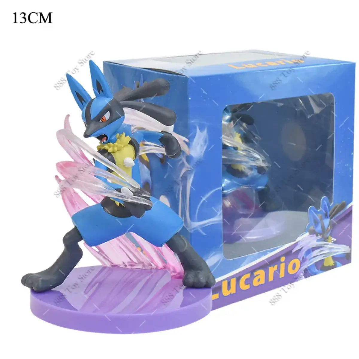 Pokemon Charizard, Squirtle, Bulbasaur, Vulpix Figures