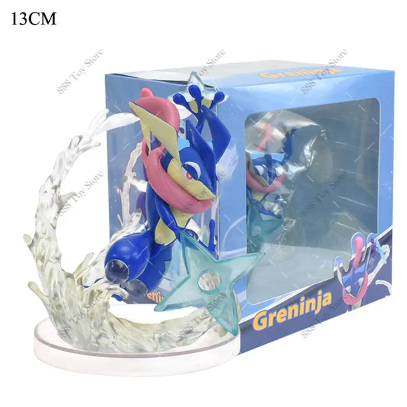 Pokemon Charizard, Squirtle, Bulbasaur, Vulpix Figures - Bards & Cards