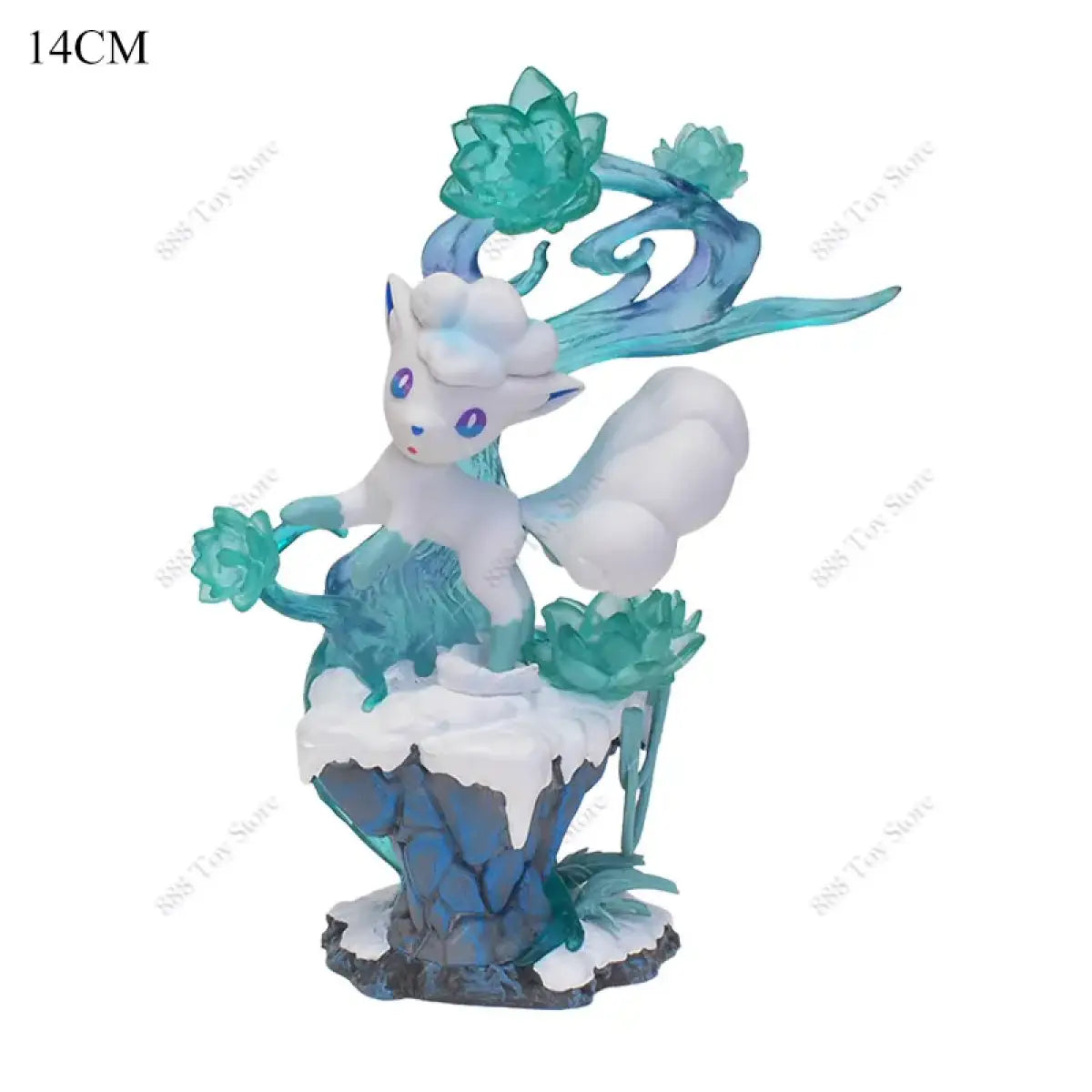Pokemon Charizard, Squirtle, Bulbasaur, Vulpix Figures