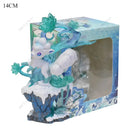 Pokemon Charizard, Squirtle, Bulbasaur, Vulpix Figures - Bards & Cards