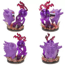 Pokemon Charizard, Squirtle, Bulbasaur, Vulpix Figures - Bards & Cards