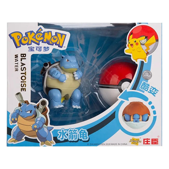 Pokemon Deformation Figures - Pikachu & Friends Collectibles - Bards & Cards