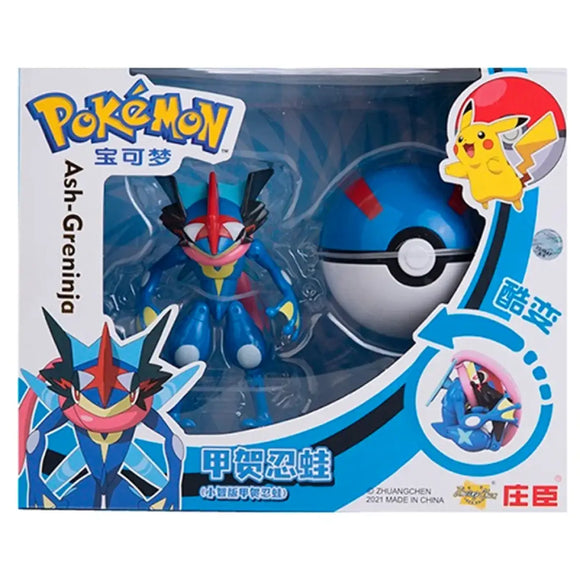 Pokemon Deformation Figures - Pikachu & Friends Collectibles - Bards & Cards
