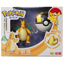 Pokemon Deformation Figures - Pikachu & Friends Collectibles - Bards & Cards