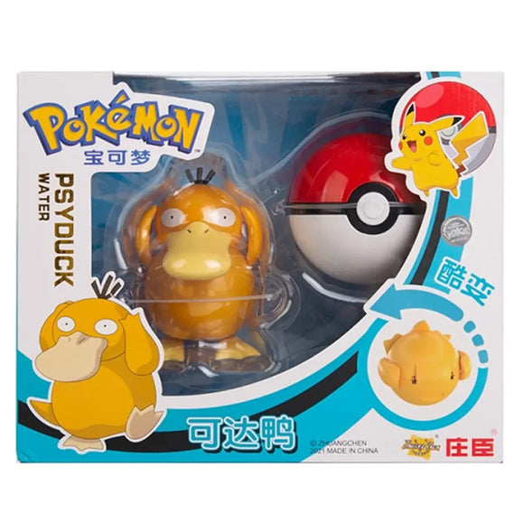 Pokemon Deformation Figures - Pikachu & Friends Collectibles - Bards & Cards