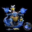 Pokemon Evolution Figures - Charizard, Eevee, Mewtwo, Gengar - Bards & Cards