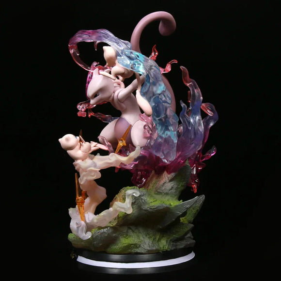 Pokemon Evolution Figures - Charizard, Eevee, Mewtwo, Gengar - Bards & Cards