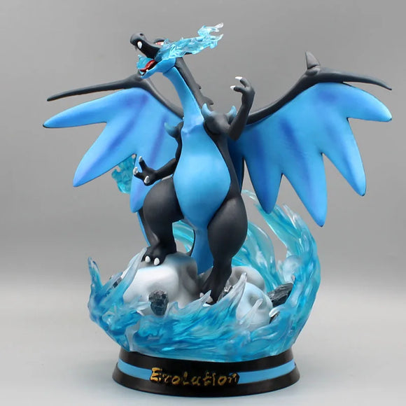 Pokemon Evolution Figures - Charizard, Eevee, Mewtwo, Gengar - Bards & Cards