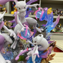 Pokemon Evolution Figures - Charizard, Eevee, Mewtwo, Gengar - Bards & Cards